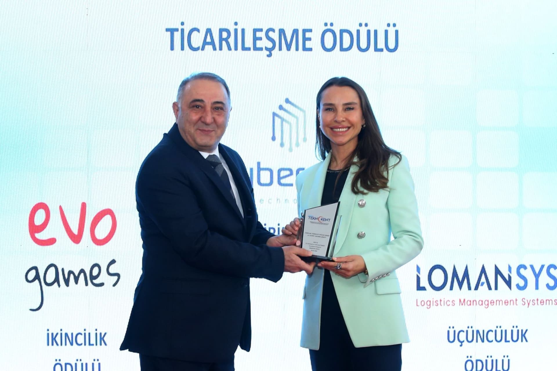 CYBER ME Teknoloji Wins First Prize in the “Commercialization” Category at Manisa Teknokent