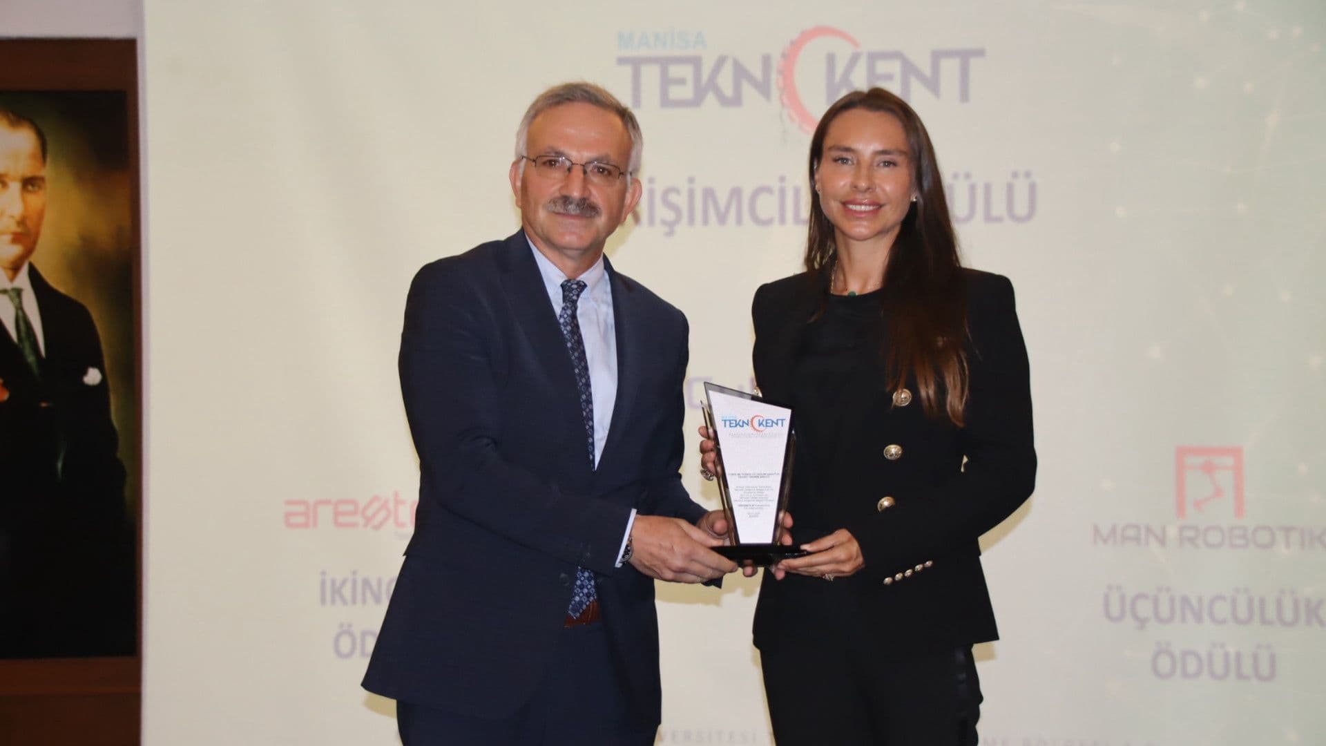 CYBER ME Teknoloji Takes First Prize in the “Entrepreneurship” Category at Manisa Teknokent