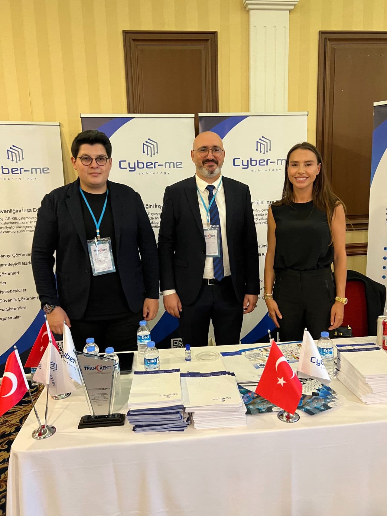 CYBER ME Teknoloji Takes First Prize in the “Entrepreneurship” Category at Manisa Teknokent — image 2