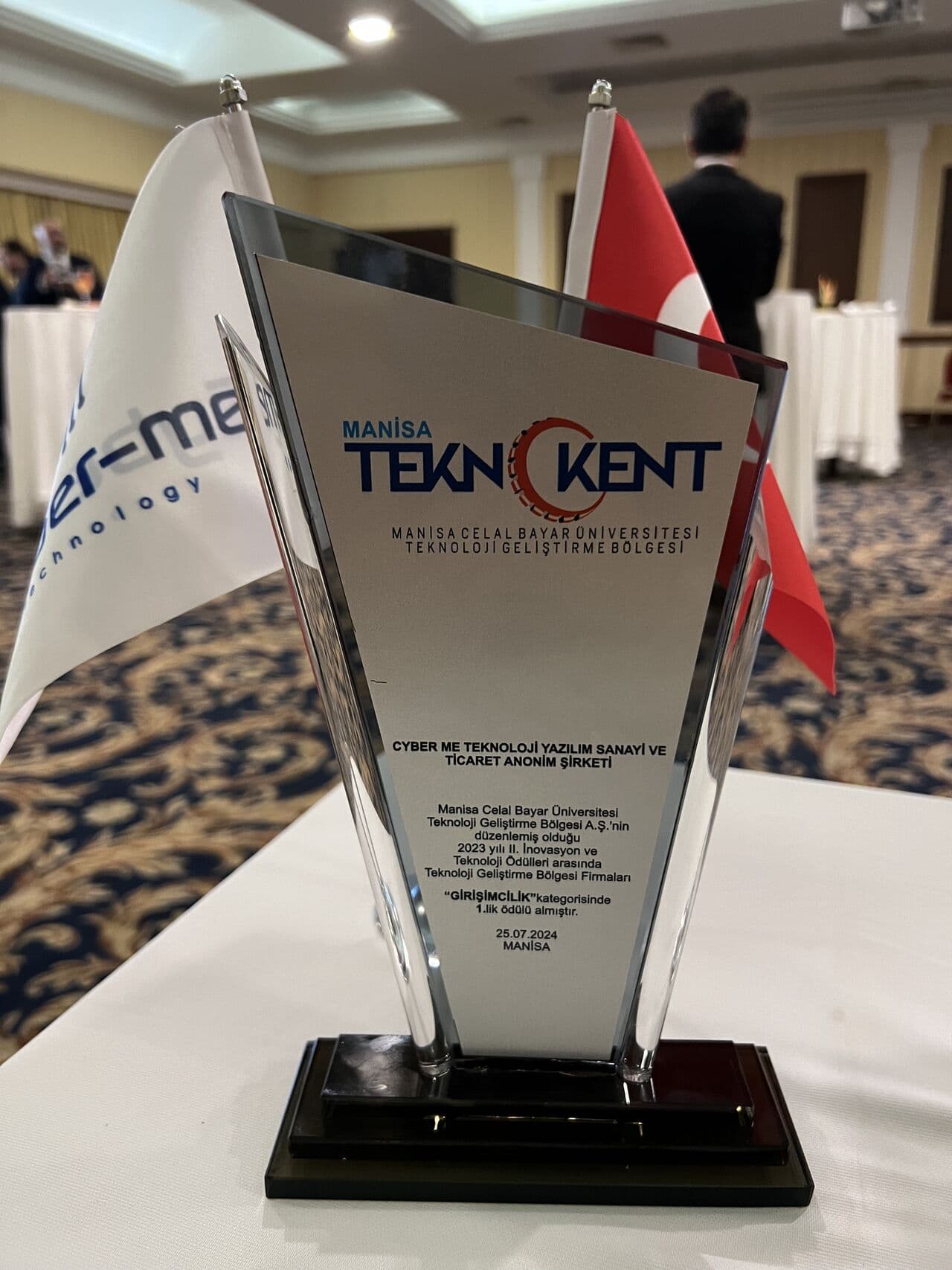 CYBER ME Teknoloji Takes First Prize in the “Entrepreneurship” Category at Manisa Teknokent — image 4